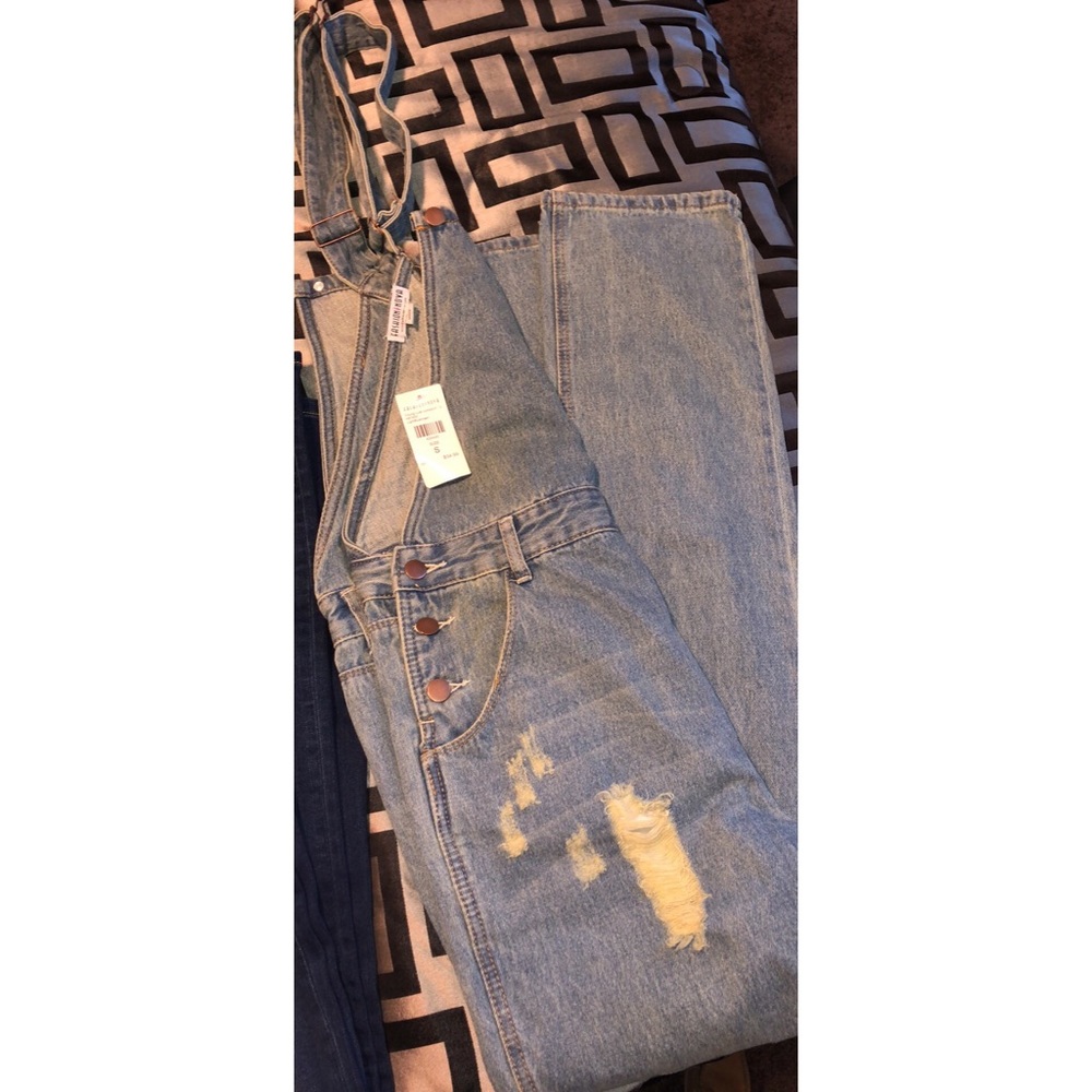 Boyfriend Overalls